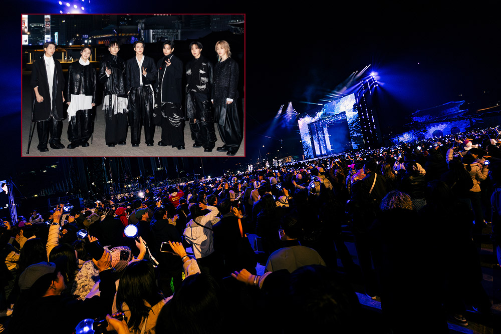 १ करोड ८४ लाख दर्शकले हेरे बिटिएसको पुनरागमन कन्सर्ट