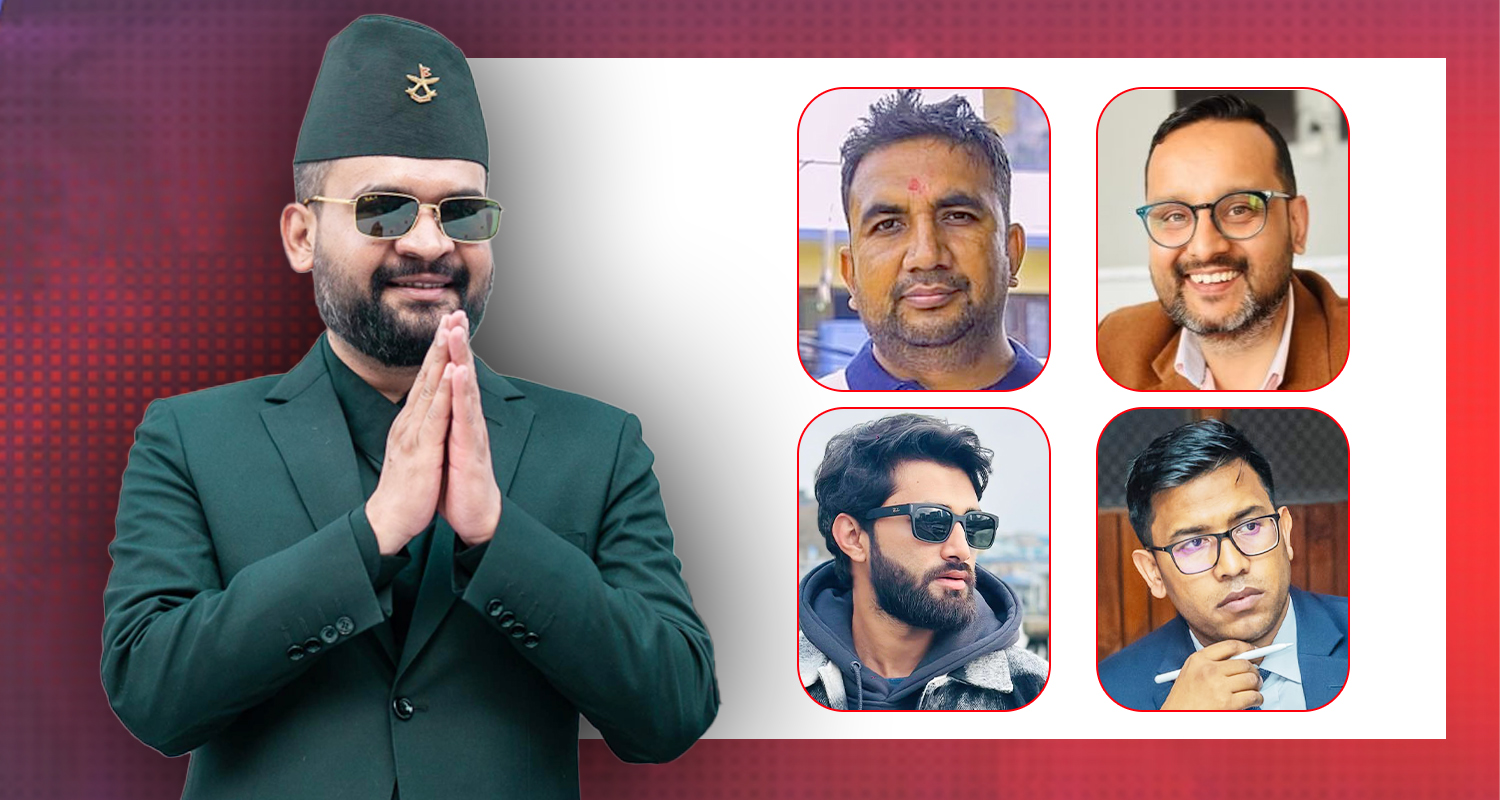 प्रधानमन्त्री बालेनको सल्लाहकार टीममा को–को ?