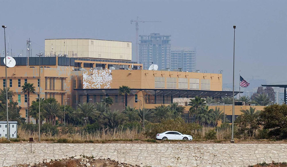 बगदादस्थित अमेरिकी दूतावासमा विशेष प्रकारको सुरक्षा प्रणाली जडान