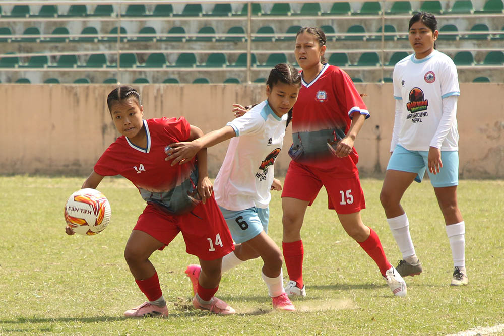 एन्फा महिला लिग: आरएस पोखरामाथि बागमतीको रोमाञ्चक जित