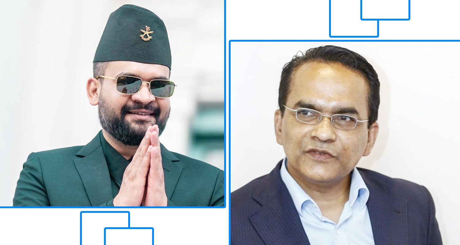 प्रधानमन्त्री बालेनलाई भेट्न सिंहदरबारमा राष्ट्र बैंकका गभर्नर, के–के भयो छलफल ?