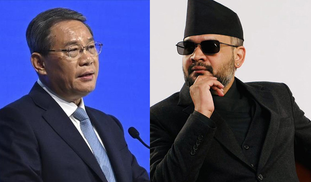 बालेनलाई चिनियाँ प्रधानमन्त्री छ्याङको बधाई, बेल्ट एन्ड रोडलाई अगाडी बढाउन इच्छुक