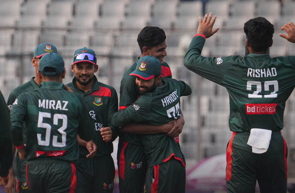 बंगलादेशसँग पाकिस्तानको लज्जास्पद हार