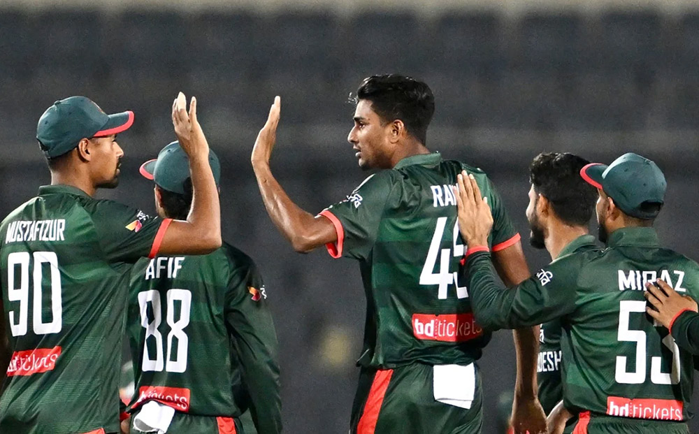 पाकिस्तानविरुद्धको एकदिवसीय सिरिज बंगलादेशले जित्यो