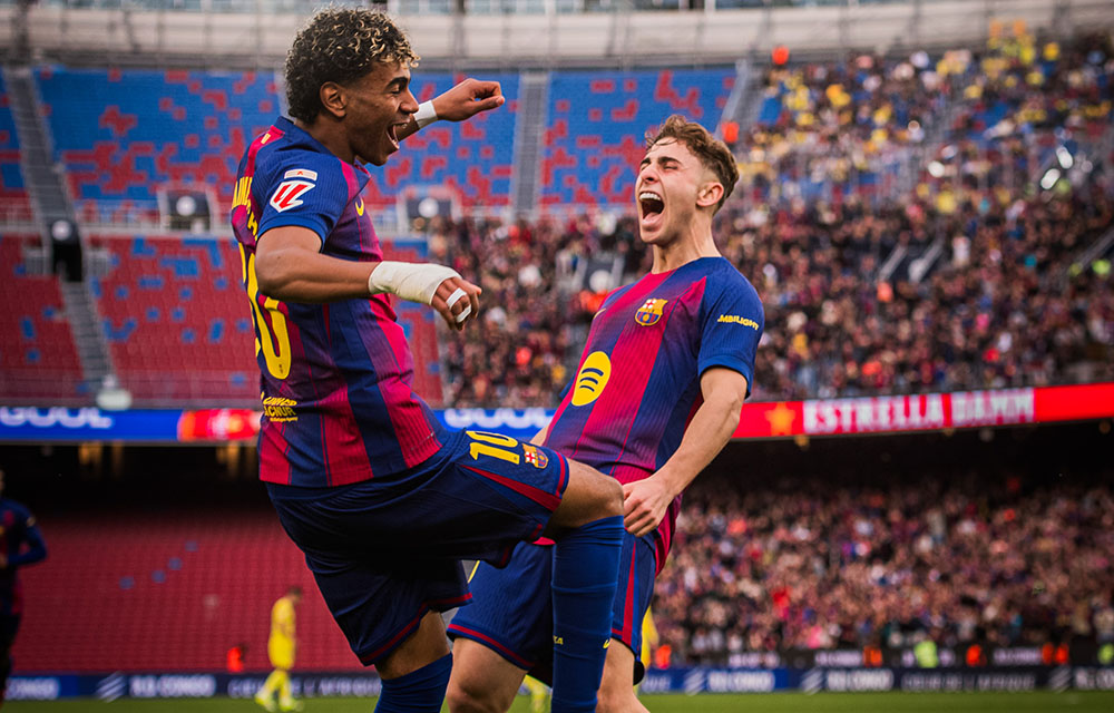 लामिन यमलको ह्याट्रिकमा बार्सिलोना विजयी