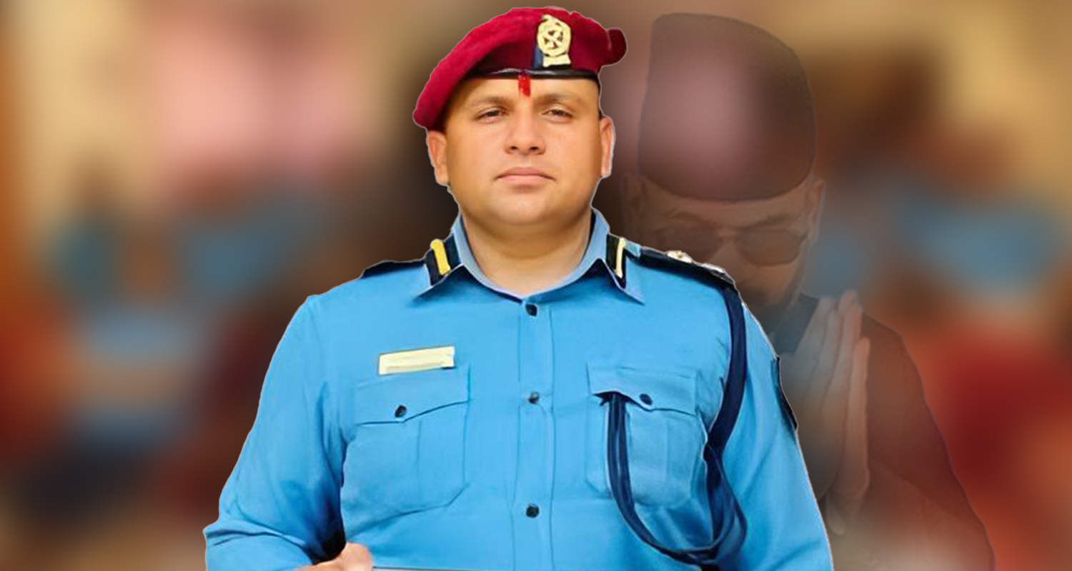 प्रधानमन्त्री बालेन साहको पीएसओ बने डीएसपी दिपेश बस्याल