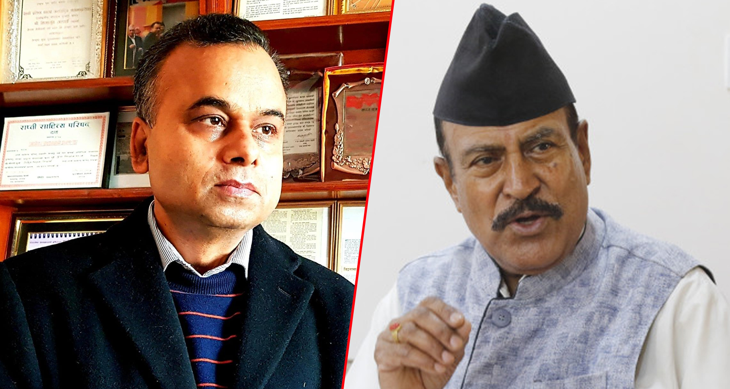 गधाको निवन्धजस्तो प्रतिवेदनले अपराध र देशद्रोहलाई पुरै विषयान्तर गर्‍यो : डा. भिमार्जुन आचार्य