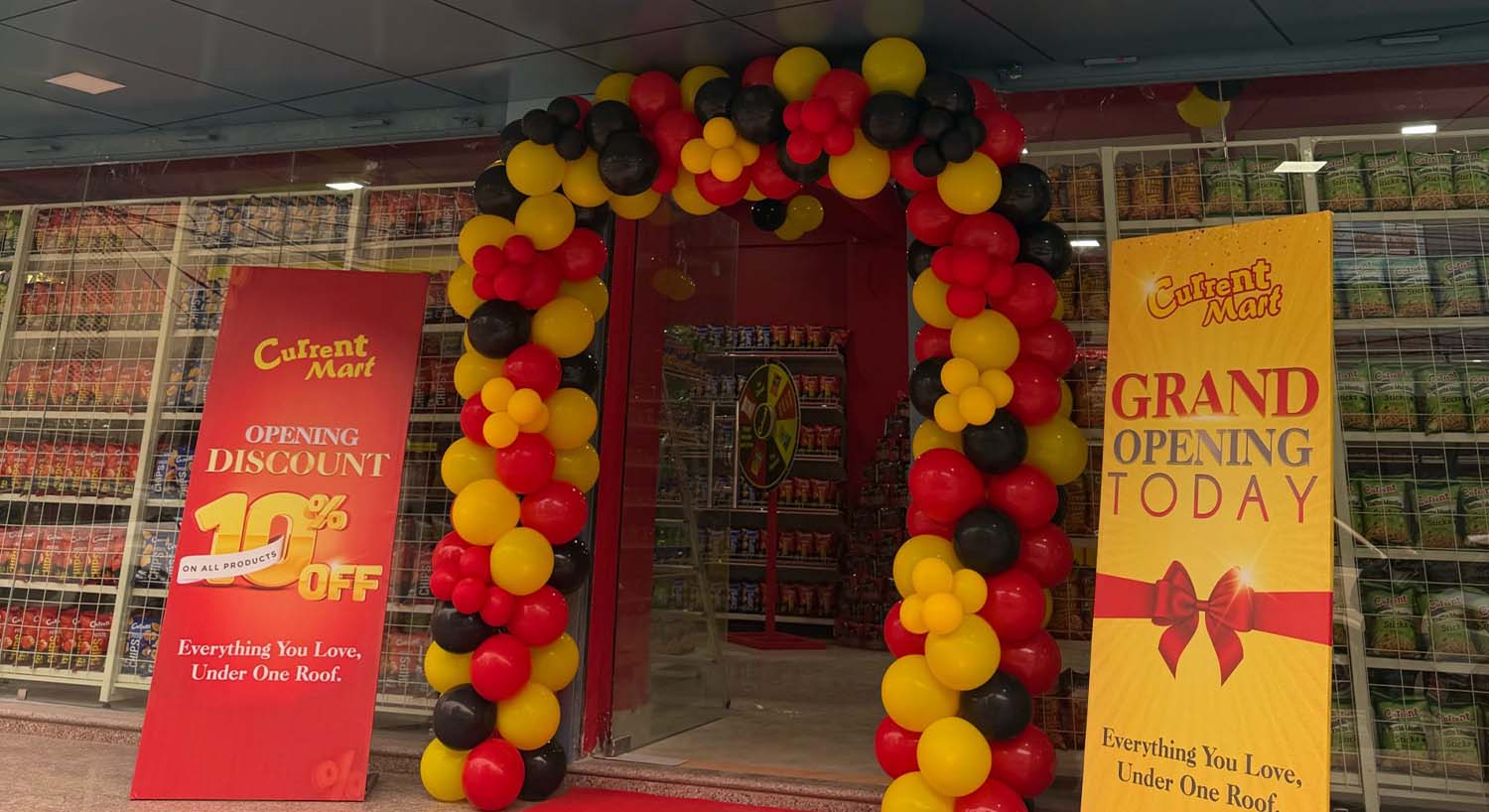 कपनमा खुल्यो ‘करेन्ट मार्ट’ को दोस्रो आउटलेट, उत्पादनमा दश प्रतिशत विशेष छुट