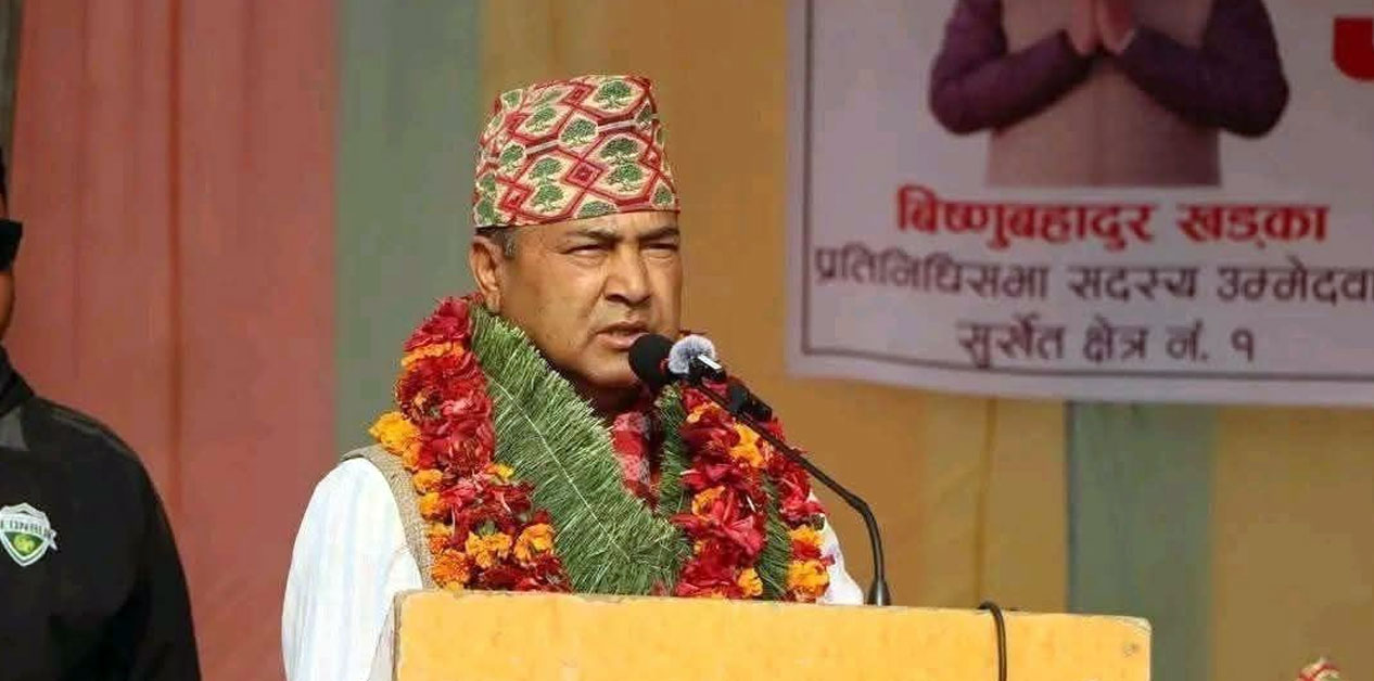 सुर्खेत- १ मा कांग्रेसका खड्का विजयी