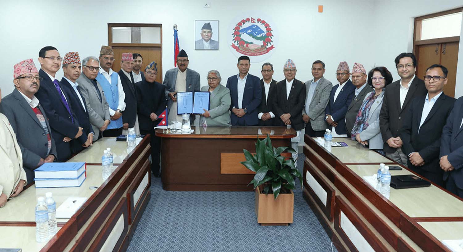 जाँचबुझ आयोगले बुझायो जेनजी प्रदर्शनबारे छानबिन प्रतिवेदन