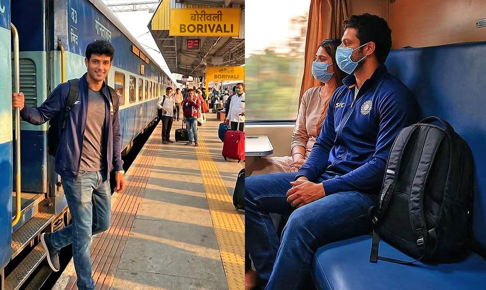 किन हुँदैछ भारतीय क्रिकेटर शिवम दुबे रेल चढेको चर्चा ?