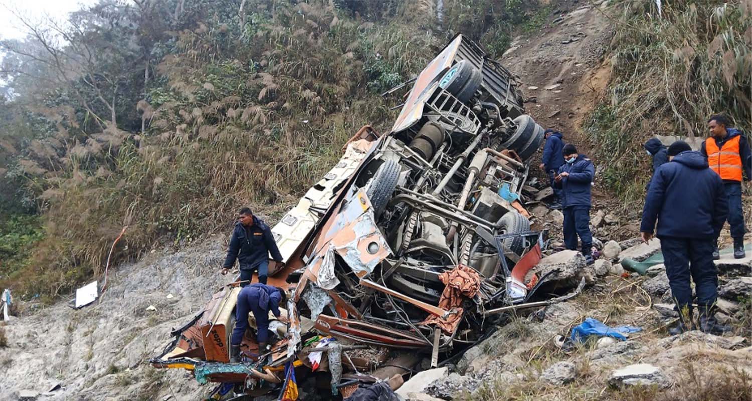 धादिङ बस दुर्घटनाको छानबिन समितिको प्रतिवेदनमा के छ ?