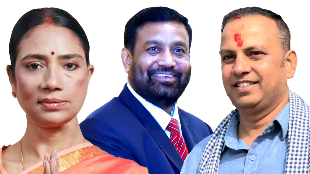 धनुषा– ३ मा रास्वपाका मनिष झा फराकिलो अग्रता