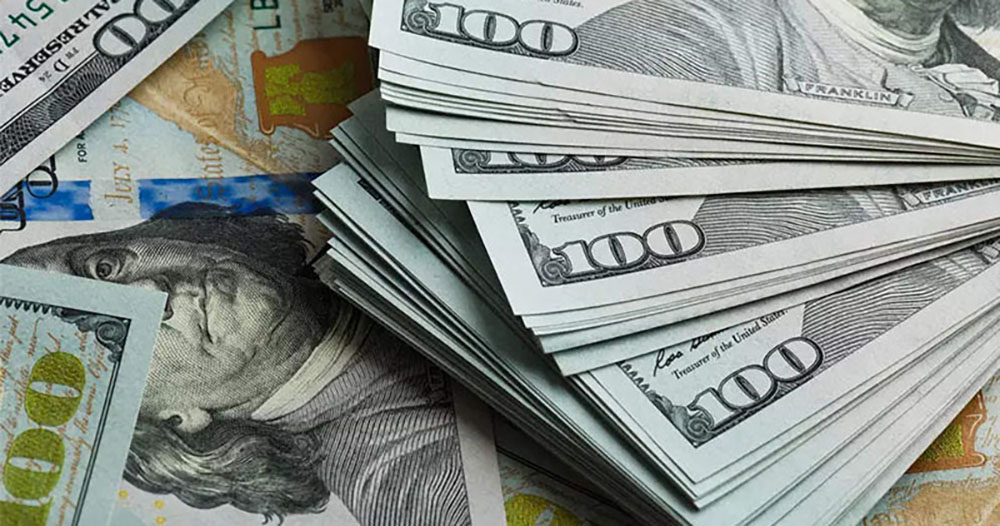 विदेशी मुद्रा सञ्चिति ३३ खर्ब नाघ्यो