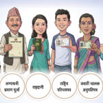 परिचय खुल्ने ६ प्रकारका परिचय पत्रले मतदान गर्न पाइने