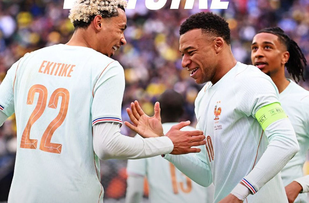 मैत्रीपूर्ण फुटबल खेलमा ब्राजिलमाथि फ्रान्सको जित