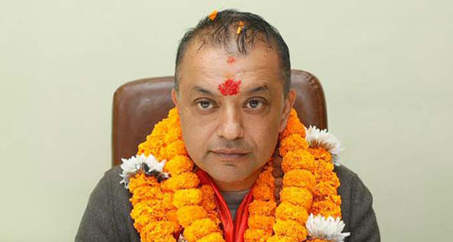 गगनलाई प्रश्न– बल्लतल्ल बाँचेर सभापति बन्नुभएको थियो, राजीनामा किन दिनुभएको ?