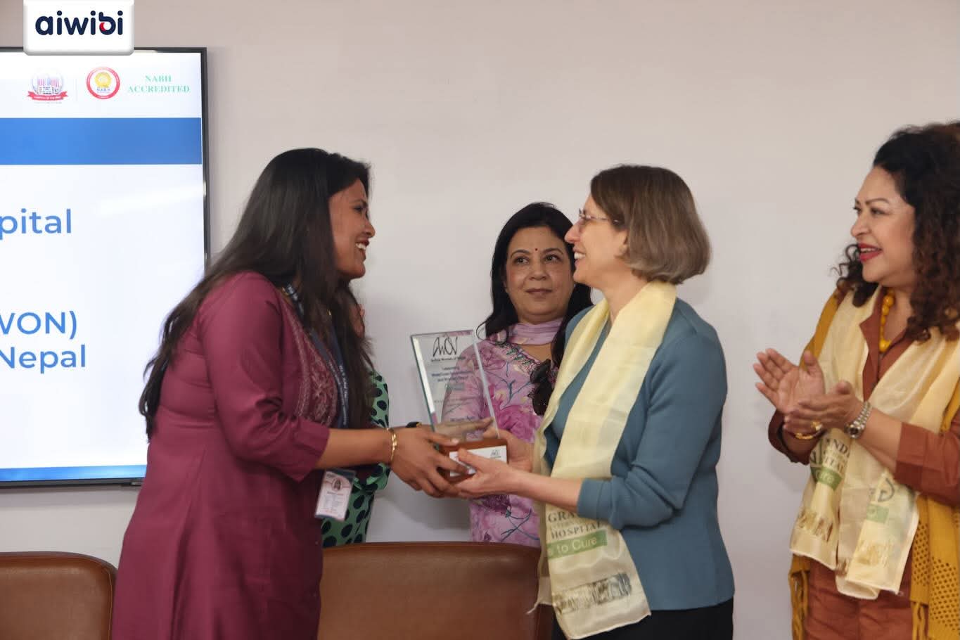 ग्रान्डी हस्पिटल र एवनको सामाजिक उत्तरदायित्व कार्यक्रमामा अष्ट्रेलियाको सहयोग