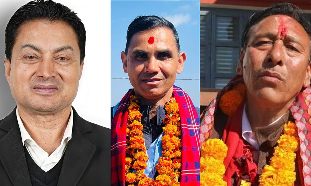 गुल्मी- २ मा अगाडी आए एमालेका गोकर्ण विष्ट