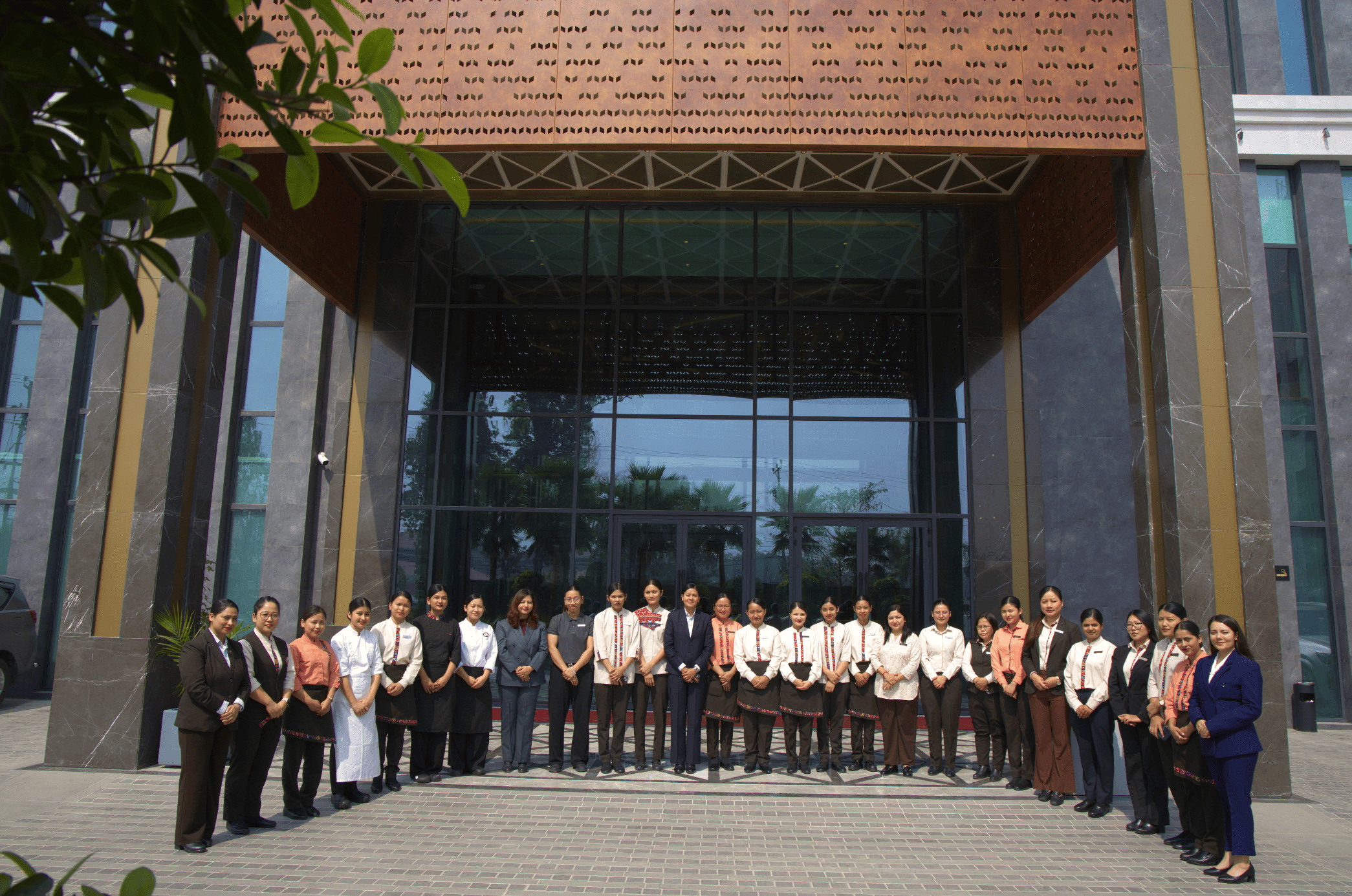 हायात प्लेस बुटवलद्वारा महिला कर्मचारीहरूको अथक समर्पण र नेतृत्वको प्रशंसा