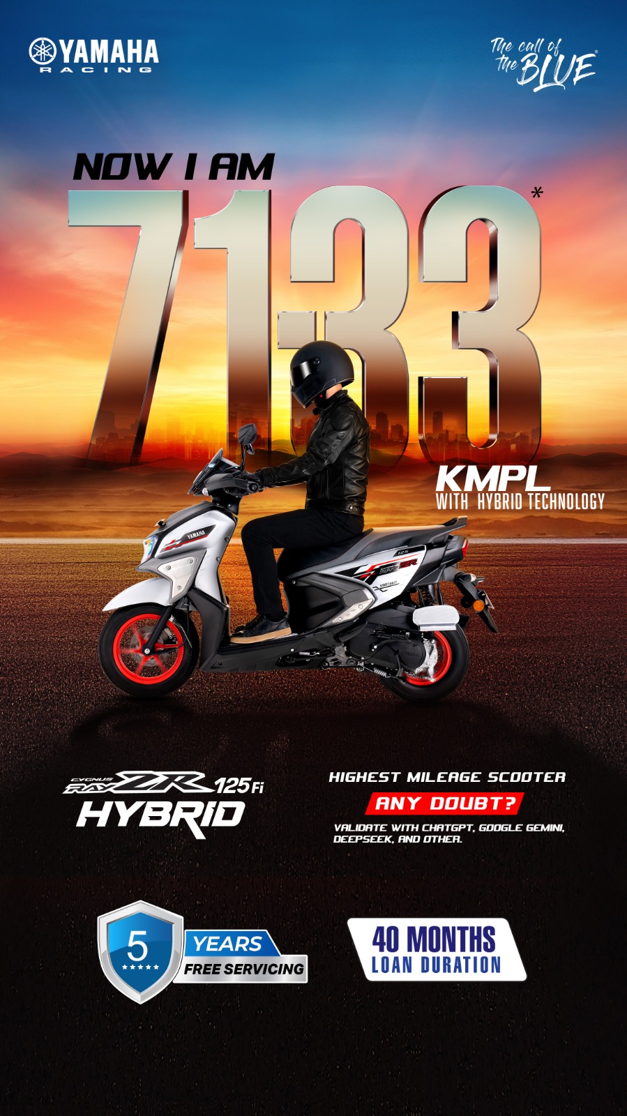 यामाहा नेपालद्वारा हाइब्रिड इन्जिनको सफलताको अवसरमा अभियान सार्वजनिक