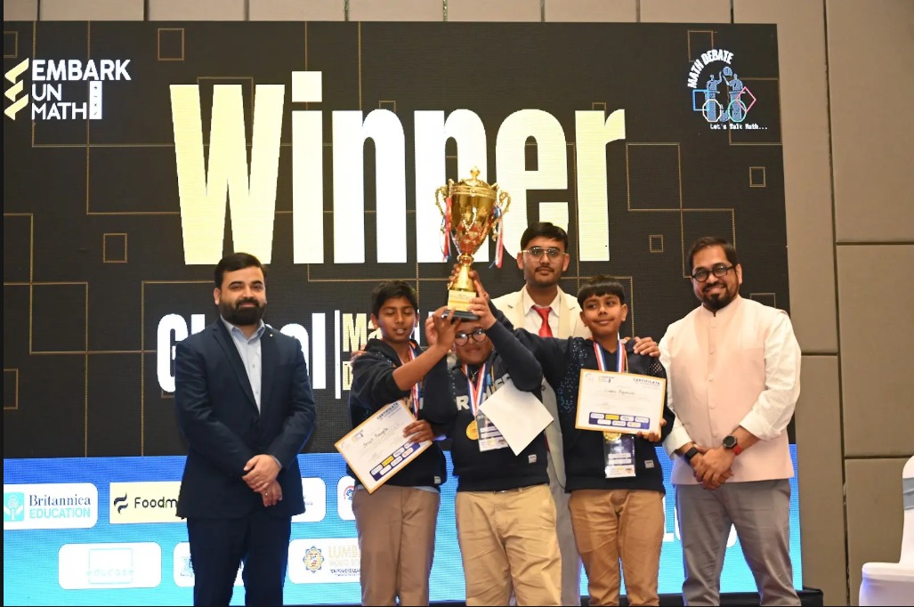 ग्लोबल म्याथ डिबेट लिग सम्पन्न