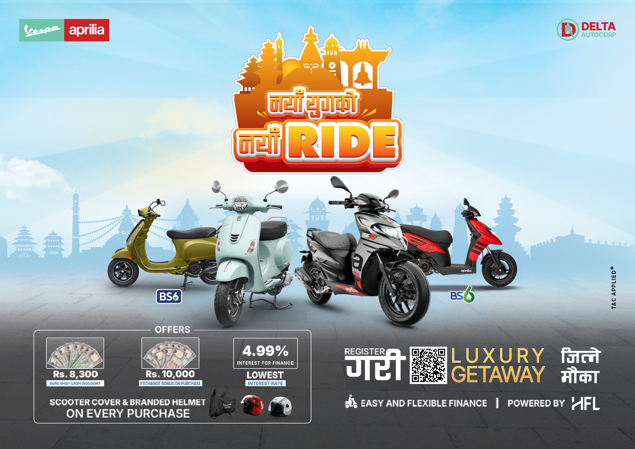 डेल्टा अटो कर्पद्वारा नयाँ वर्षको अभियान “नयाँ युगको नयाँ राइड” घोषणा