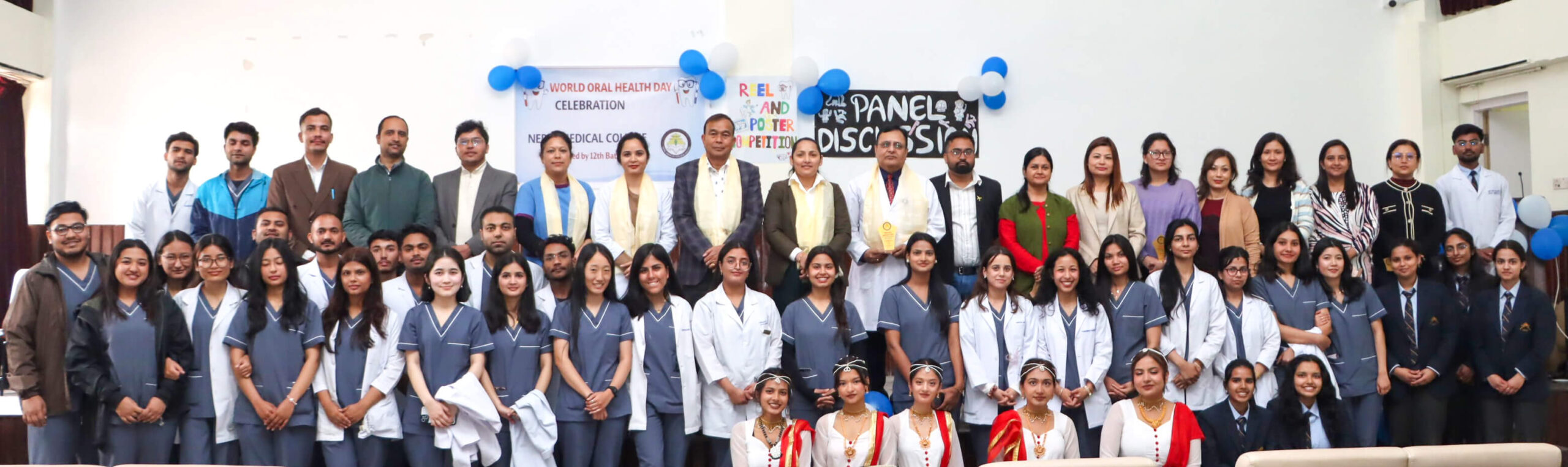 नेपाल मेडिकल कलेजमा विश्व मुख स्वास्थ्य दिवस भब्यताका साथ सम्पन्न