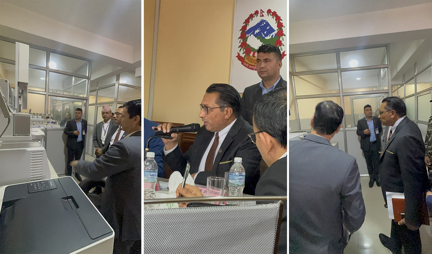 भन्सार विभाग पुगे अर्थमन्त्री वाग्ले