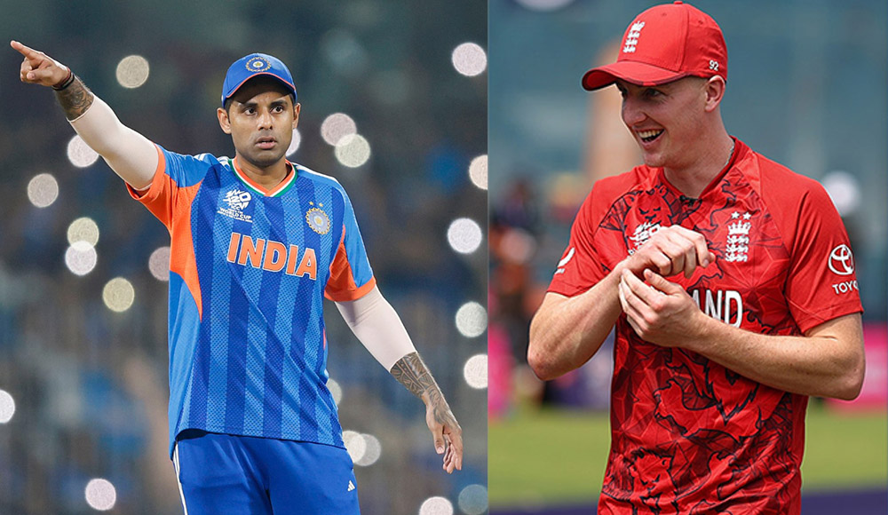 टी-२० विश्वकप सेमिफाइनल: भारत र इङल्याण्डबीच भिडन्त