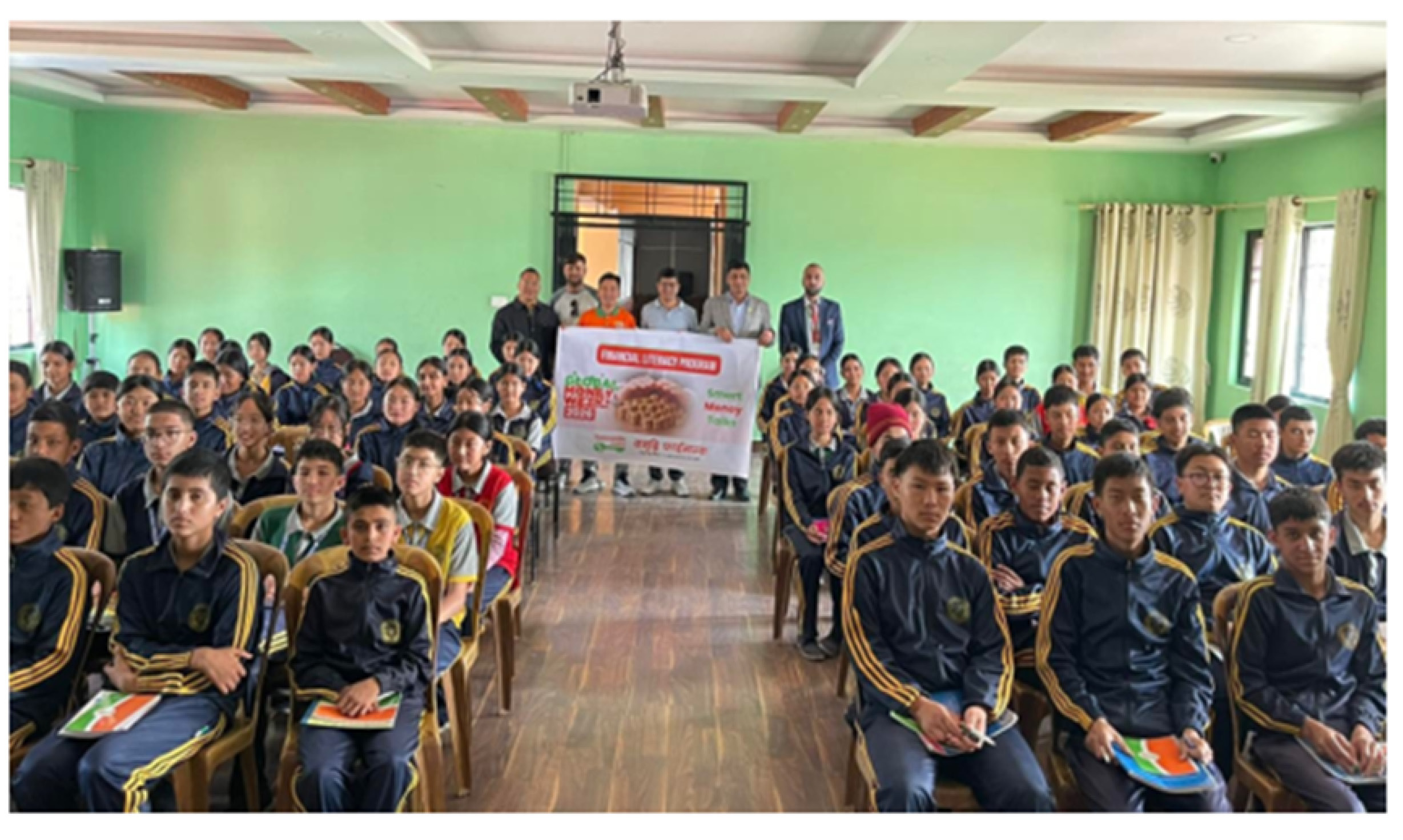 समृद्धि फाइनान्सद्वारा ग्लोबल मनी विक २०२६ वित्तीय साक्षरता कार्यक्रम सम्पन्न