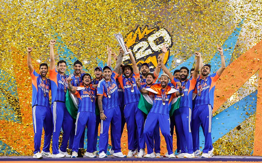 टी-२० विश्वकपको ‘टिम अफ द टुर्नामेन्ट’ घोषणा, को को परे ?