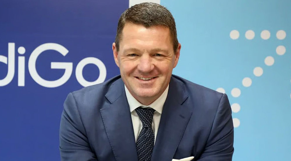 भारतको सबैभन्दा ठूलो विमान कम्पनी इन्डिगोका सिइओ एल्बर्सको राजीनामा