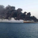 श्रीलङ्काको समुद्री क्षेत्र नजिक इरानी युद्धपोत ध्वस्त, ८७ इरानी नौसैनिकको मृत्यु