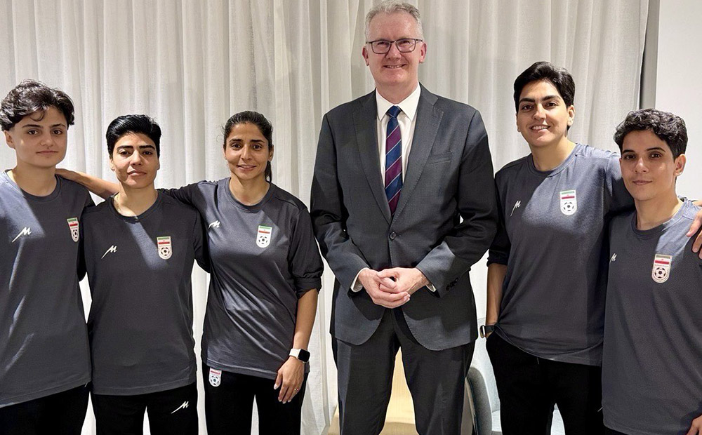 पाँच इरानी महिला फुटबल खेलाडीलाई अष्ट्रेलियाले दियो शरण