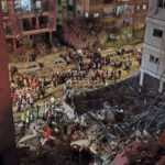 इजरायलको अराद सहरमा इरानको भिषण आक्रमण