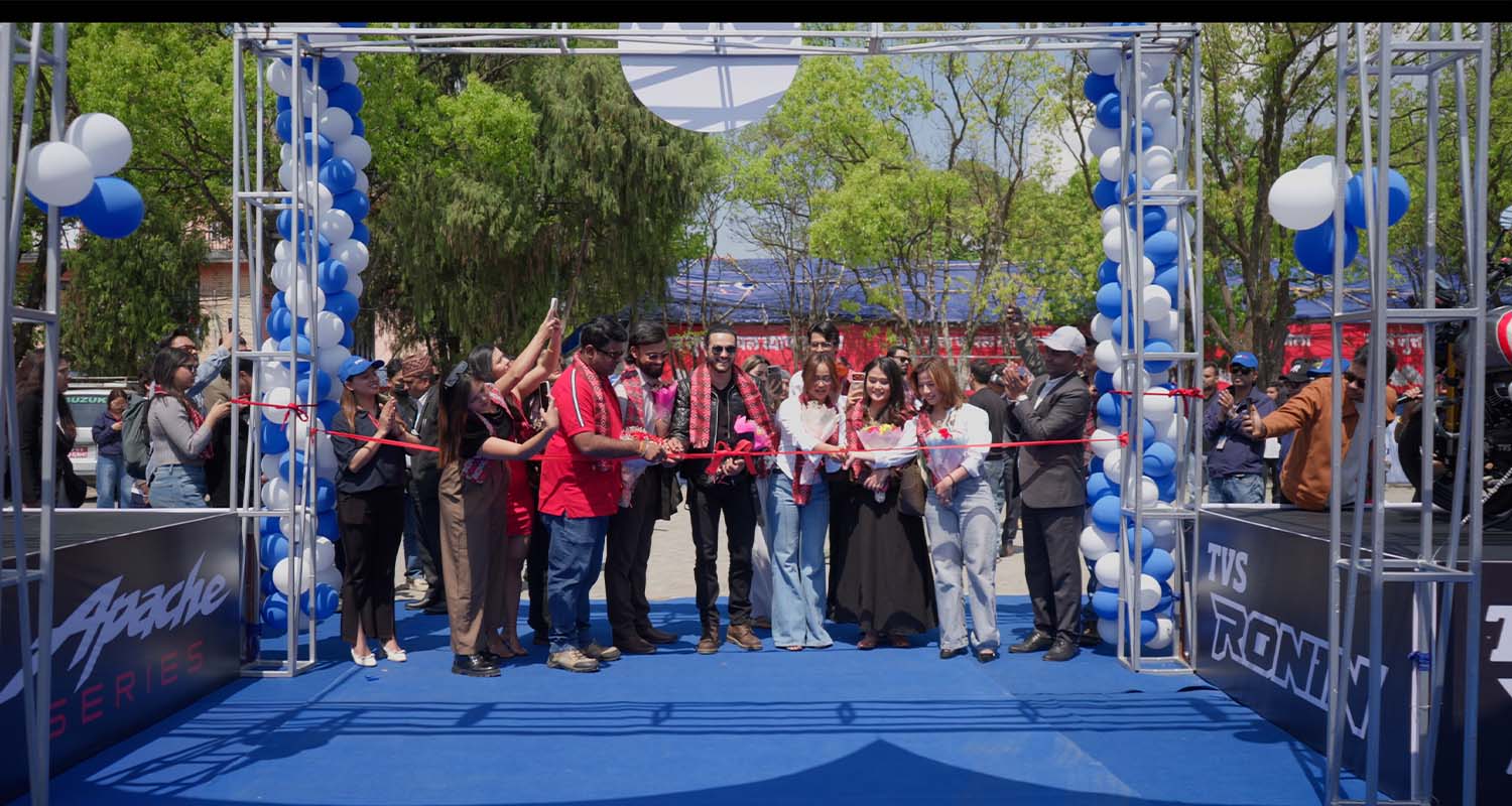 जगदम्बा मोटर्सद्वारा टिभीएस ग्रेट ग्रान्ड एक्सचेन्ज एण्ड फाइनान्स कार्निभल सुरु