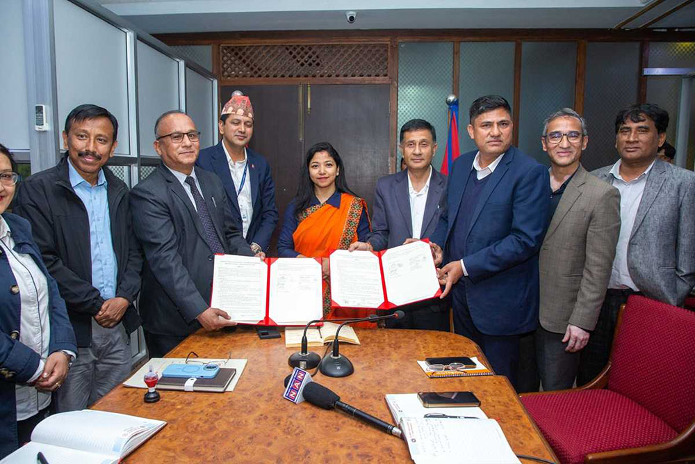 काठमाडौं महानगरले २० हजार विद्यार्थीको आँखा जाँच गर्ने