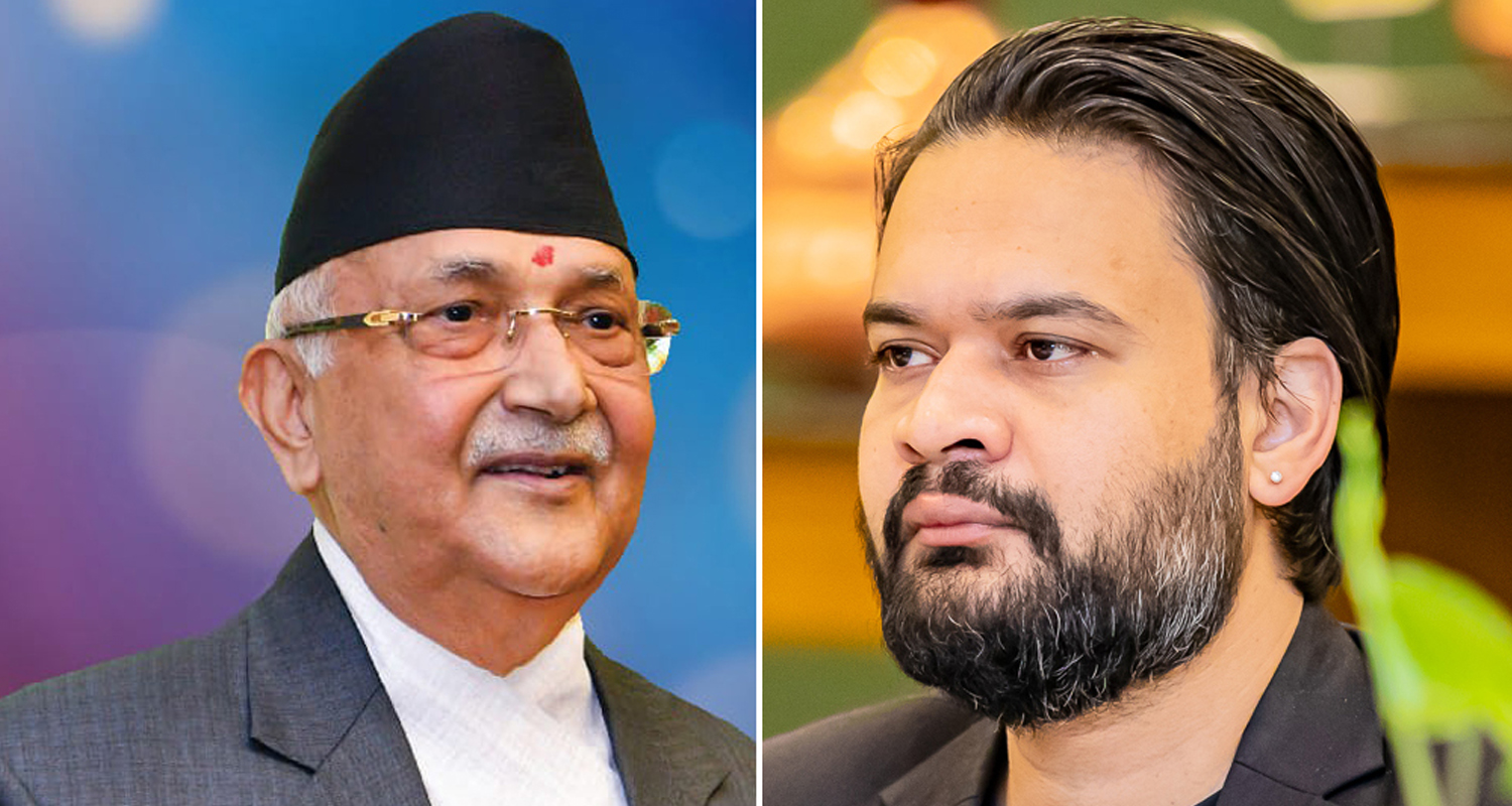 ओलीलाई समवेदना दिँदै बालेनले के भने ?