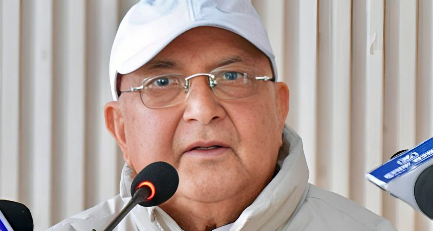 प्रधानमन्त्री बालेनको शपथ समारोहमा केपी ओली अनुपस्थित