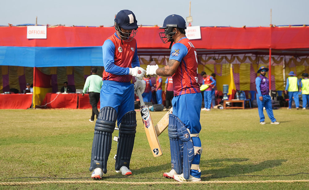 विपिन शाही र दिनेश अधिकारीको उत्कृष्ट प्रदर्शनमा कोशीविरुद्ध कर्णाली विजयी