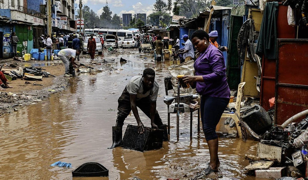 केन्यामा भिषण बाढी, अहिलेसम्म ६६ जनाको मृत्यु