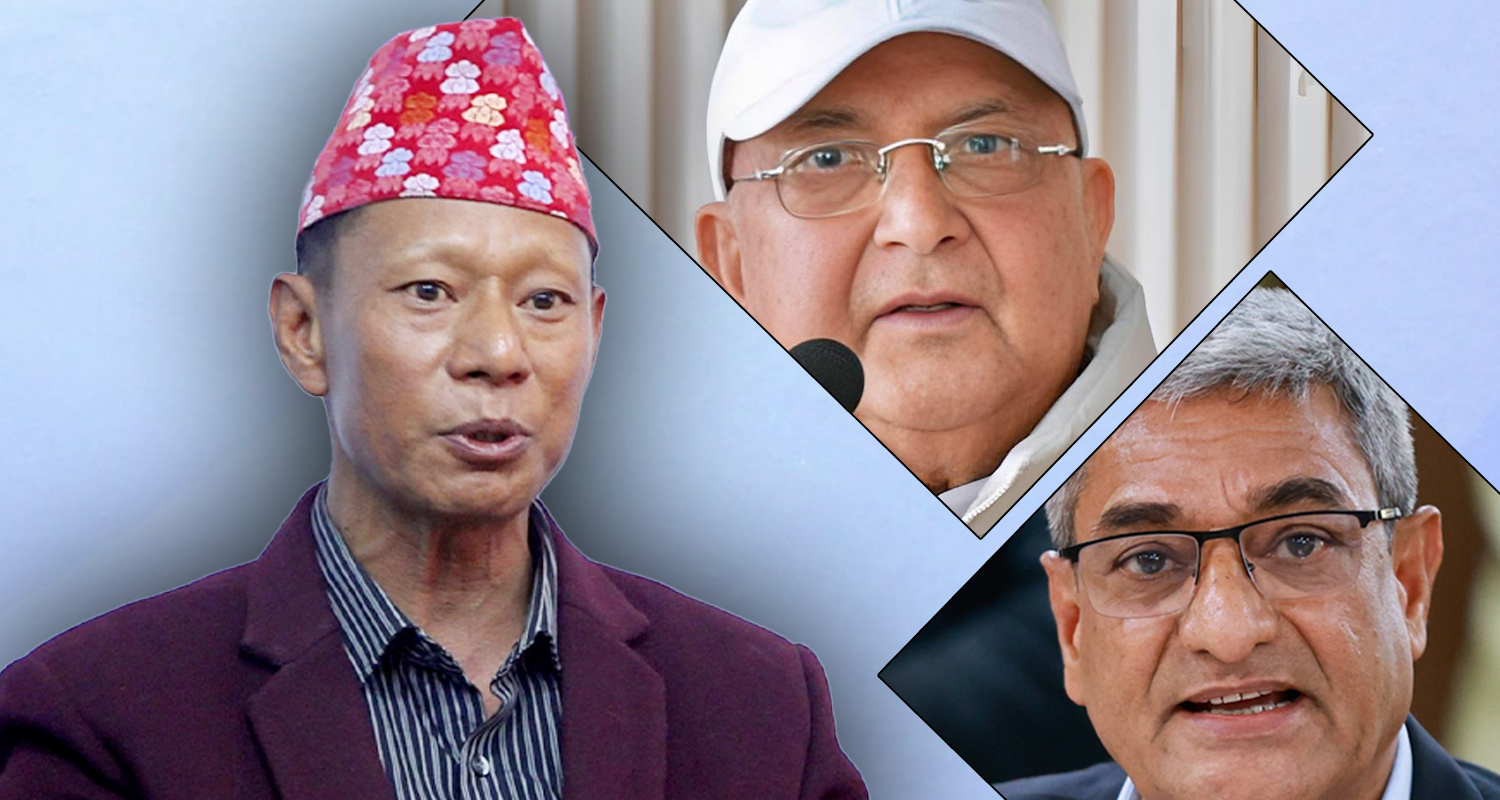 ओली र लेखक पक्राउको कानुनी आधार नै छैन : पूर्व एआईजी