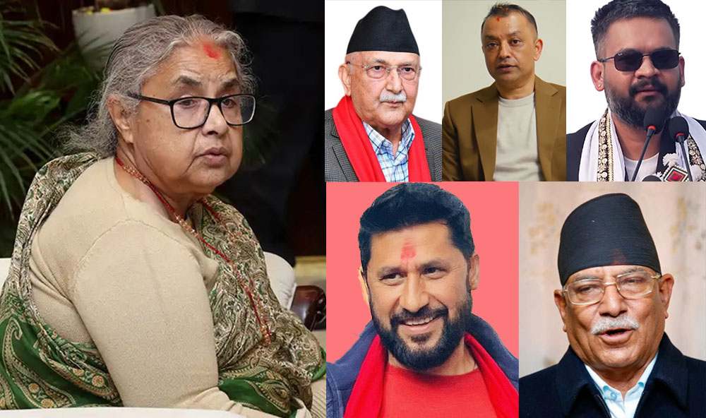 प्रधानमन्त्रीसहित शिर्ष नेताहरुले कहाँबाट गर्दैछन् मतदान ?