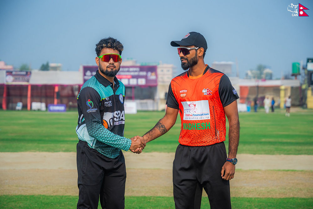 पीएम कपमा मधेश प्रदेशको विजयी सुरूवात