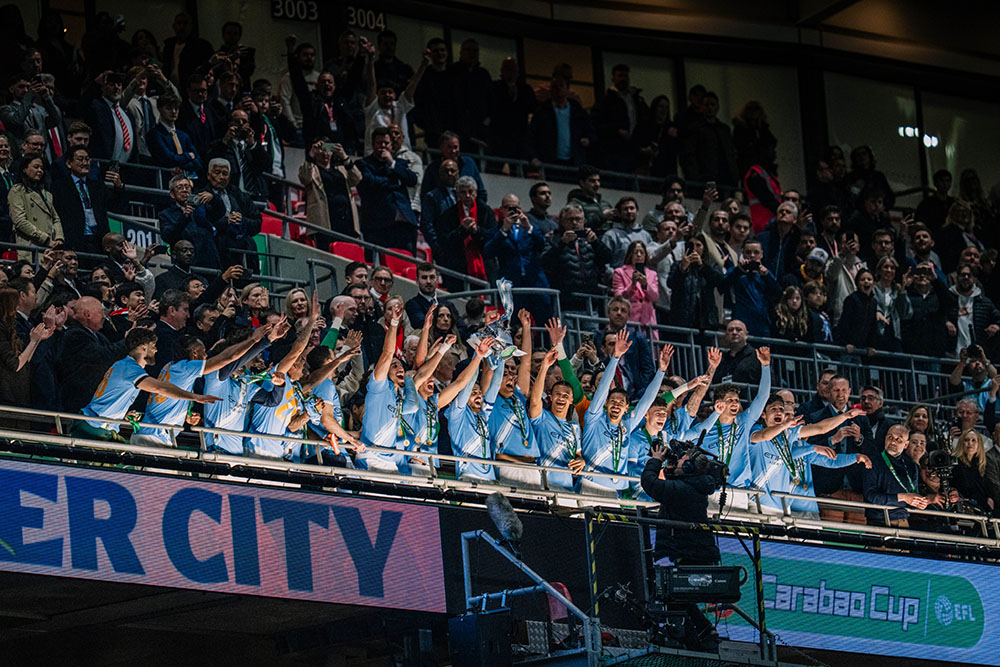 म्यानचेस्टर सिटीले जित्यो लिग कपको उपाधि