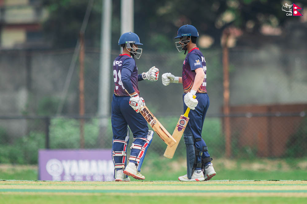 कोशी प्रदेशमाथि पुलिस क्लब ६ विकेटले विजयी