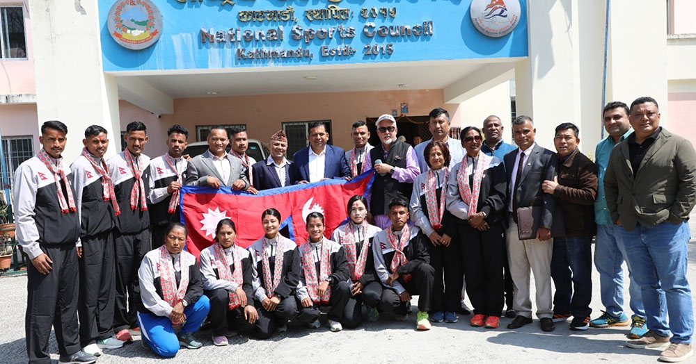 भारतको चण्डीगढमा हुने तेश्रो खुला रिले च्याम्पियनसिपमा नेपालबाट ११ खेलाडी सहभागी हुने