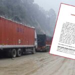 चिप्लिने र अड्किने समस्यापछि नारायणघाट–बुटवल सडक खण्डमा सवारी चलाउन रोक