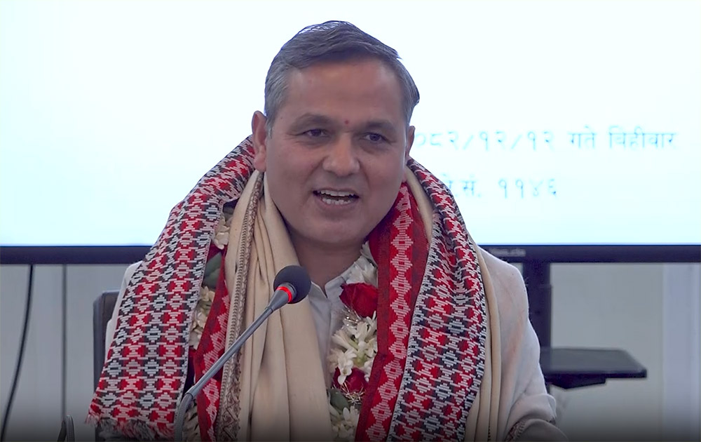 गृहमन्त्रालयमा मन्त्री अर्यालका १९१ दिनः निर्वाचन सम्पन्न गर्नु मुख्य उपलब्धि